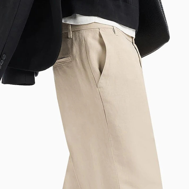 Benjamin – Casual Men’s Straight Pants