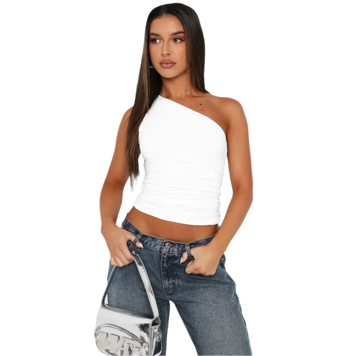 Juley – Women's Backless Sexy Off Shoulder Top