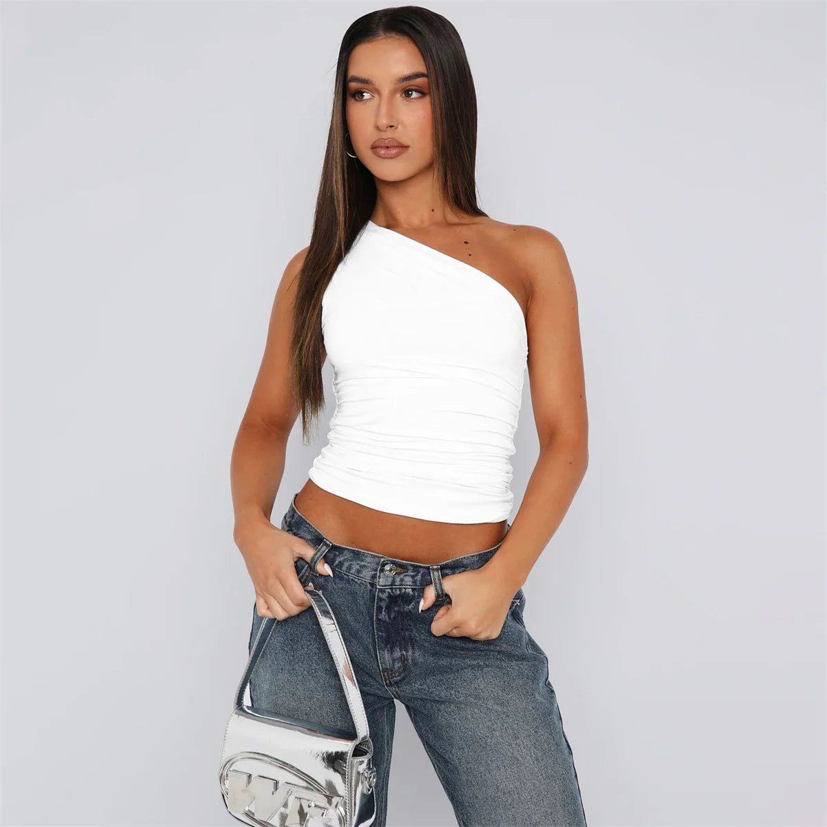 Juley – Women's Backless Sexy Off Shoulder Top