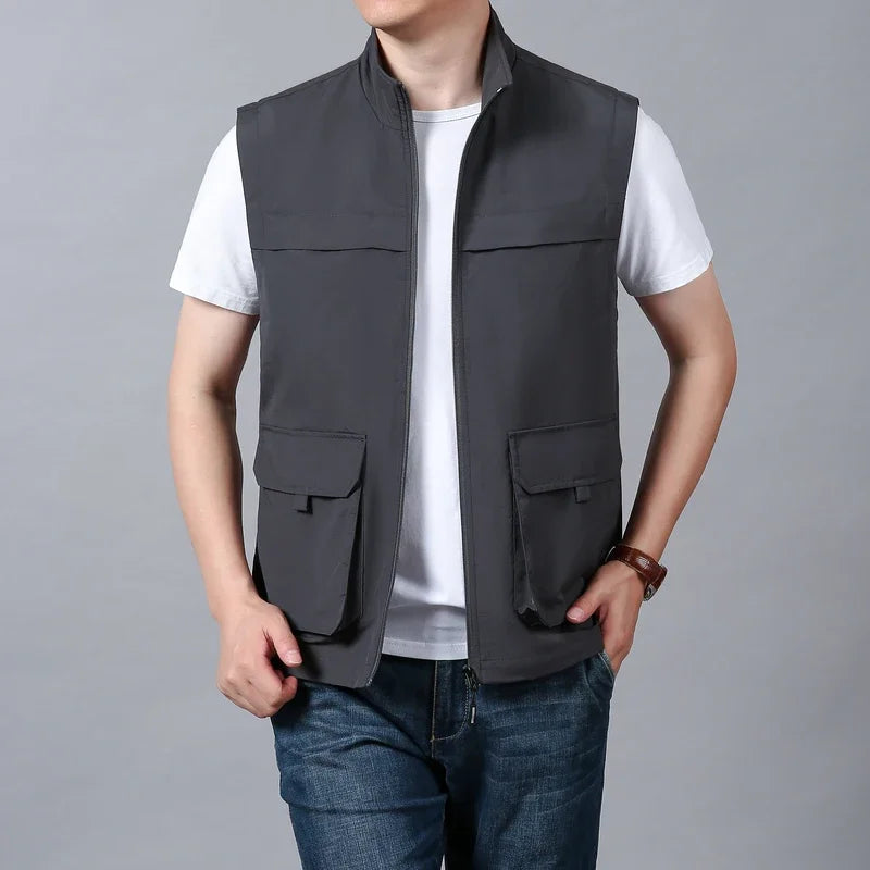 Liam - Professional Photographer Men's Vest