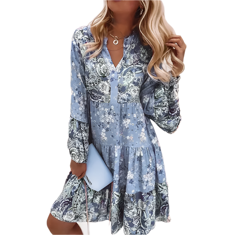 Elena – Bohemian Summer Dress for Women