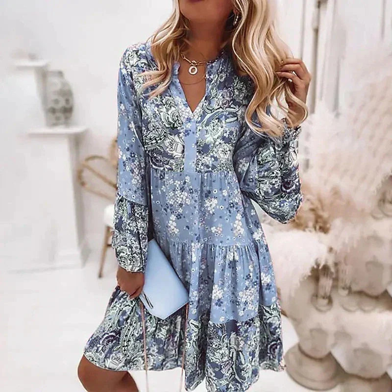Elena – Bohemian Summer Dress for Women