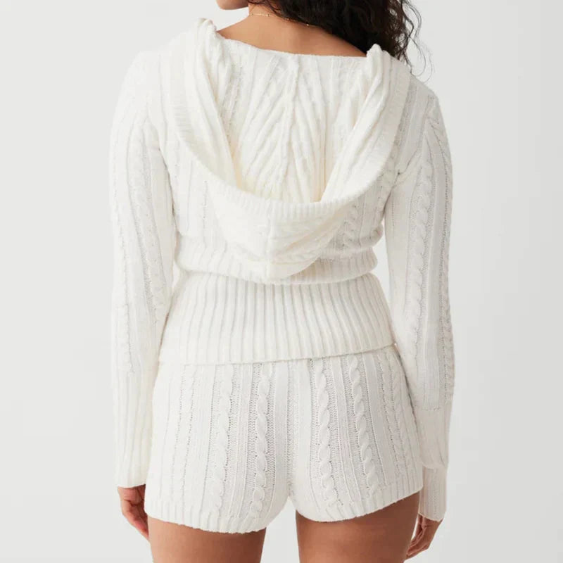 Elena – Elegant Women’s Knitted Two-Piece Set