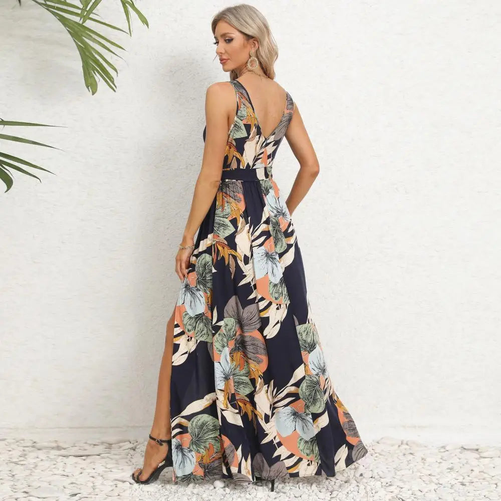 Isabella – Breathtaking Women’s Floral Maxi Dress