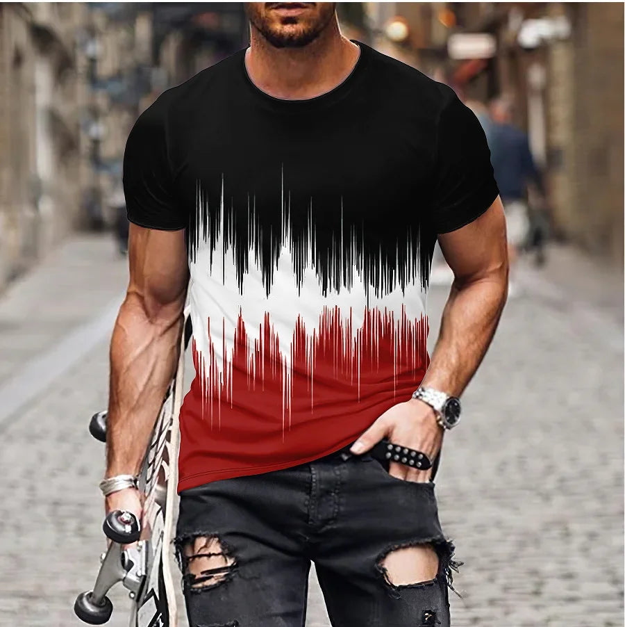 Matthew - Microwave Seismometer Graphic T-shirt for Men