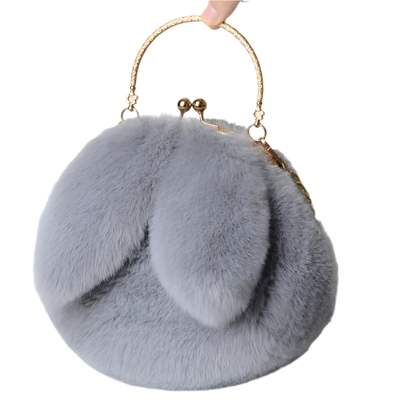 Bianca – Adorable Plush Women’s Handbag