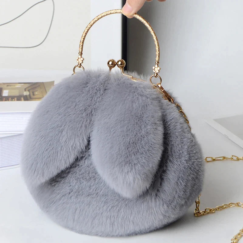 Bianca – Adorable Plush Women’s Handbag