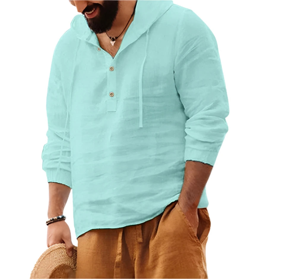 Kevin – Men's Casual Summer Shirt