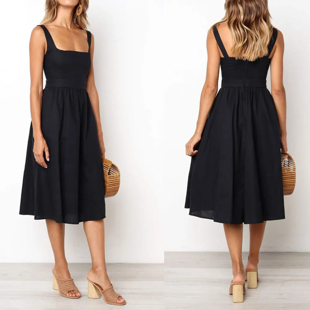 Jelina – Elegant Breeze Women's Dress