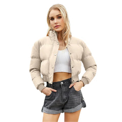 Gianna – Winter-Ready Women’s Turtleneck Puffer Coat