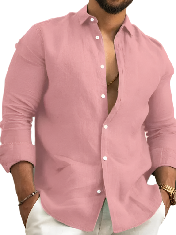 Giovanni – Classic Men’s Cotton Shirt