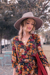 Eunice – Floral Women's Vintage Dress