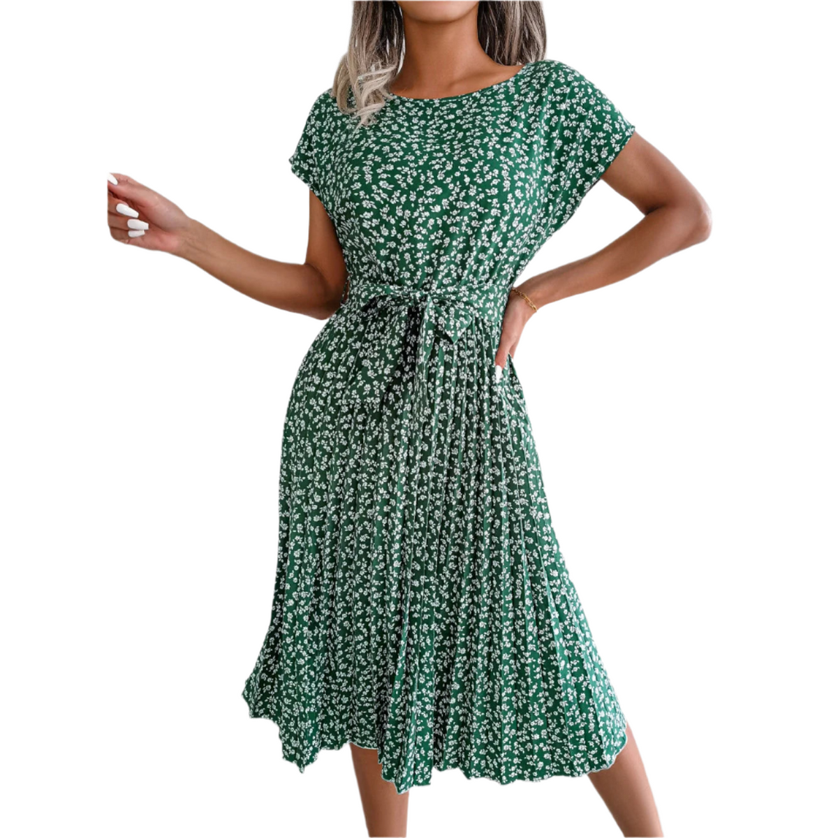 Marcella – Sunset Serenity Women’s Dress