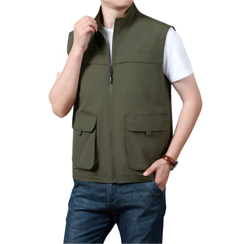 Liam - Professional Photographer Men's Vest