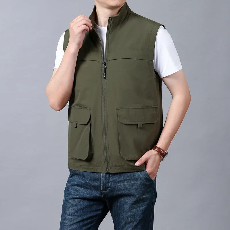 Liam - Professional Photographer Men's Vest