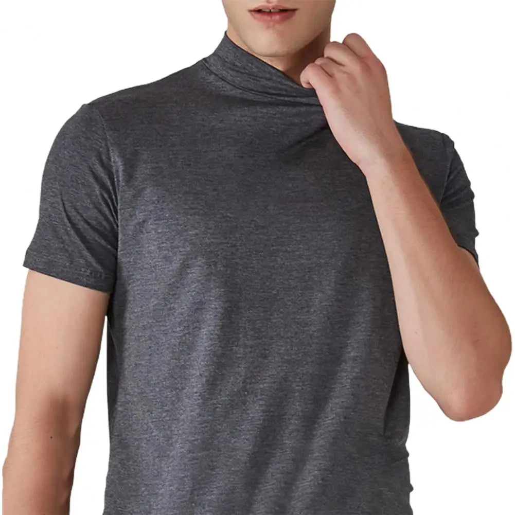 Luca – Slim-Fit Men’s Performance T-Shirt