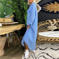 Isabella – Effortless Women’s Denim Dress