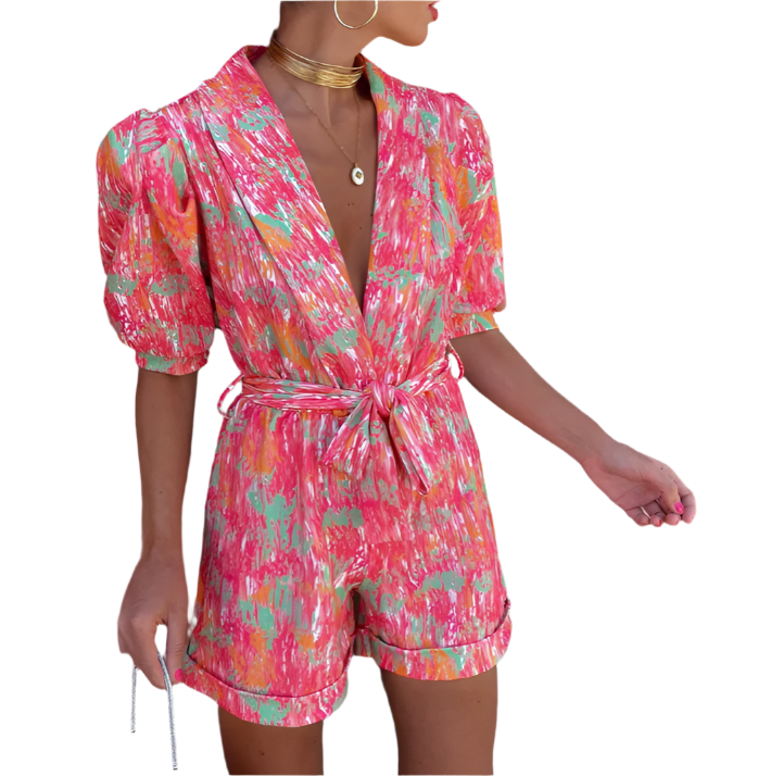 Jonila – Vibrant Women's Summer Romper