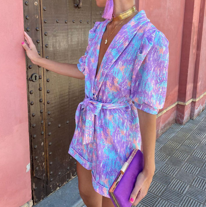 Jonila – Vibrant Women's Summer Romper