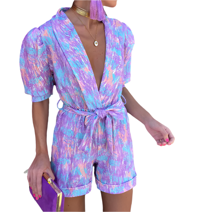 Jonila – Vibrant Women's Summer Romper
