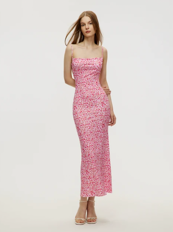 Amara – Elegant Women’s Backless Maxi Dress
