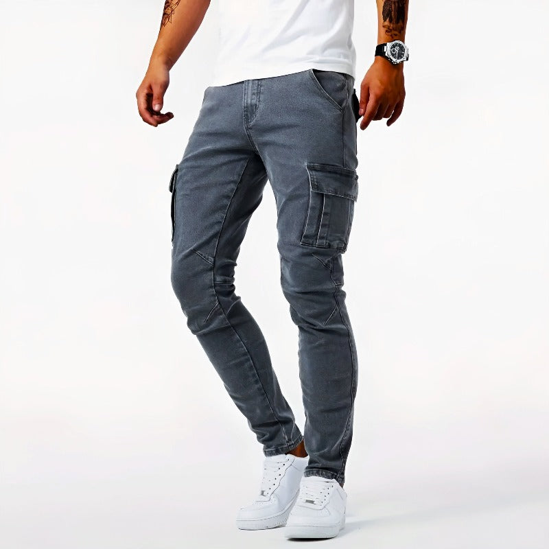 Davide – Trendy Cargo Pants for Men