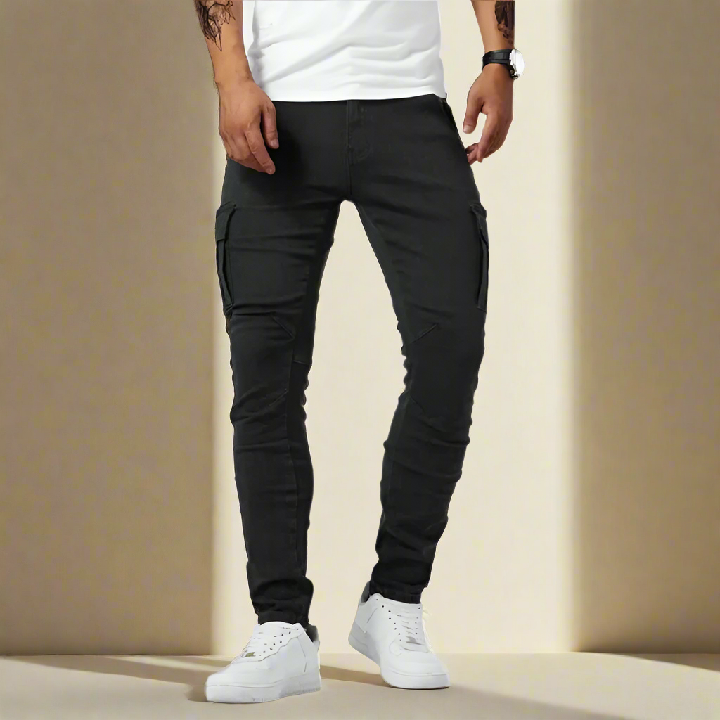 Davide – Trendy Cargo Pants for Men