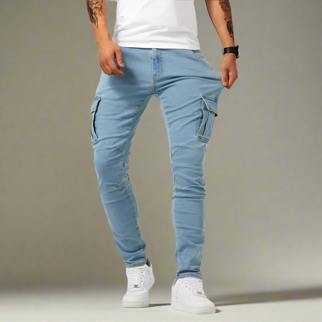 Davide – Trendy Cargo Pants for Men