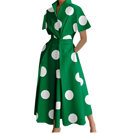 Elena – Dotted Women’s Dress