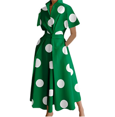 Elena – Dotted Women’s Dress