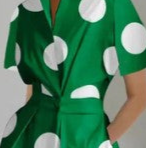 Elena – Dotted Women’s Dress