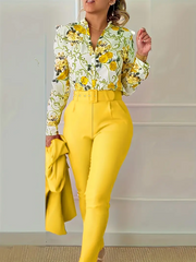 Giulia – Elegant Women’s Blouse and Pants Set