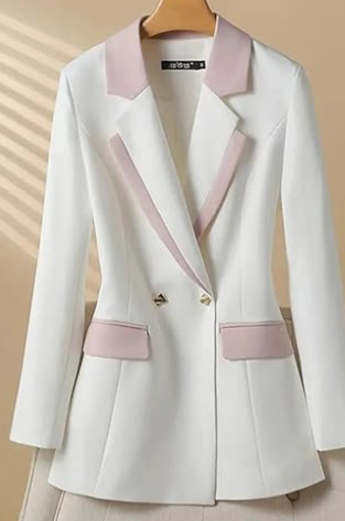 Georgia – Chic Autumn Slim Coat for Women