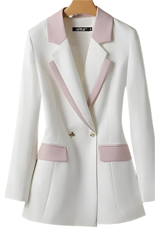 Georgia – Chic Autumn Slim Coat for Women