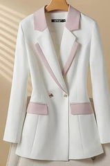 Georgia – Chic Autumn Slim Coat for Women