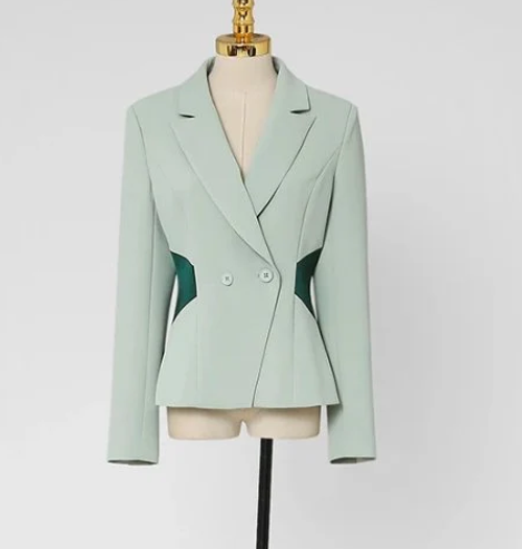 Georgia – Chic Autumn Slim Coat for Women