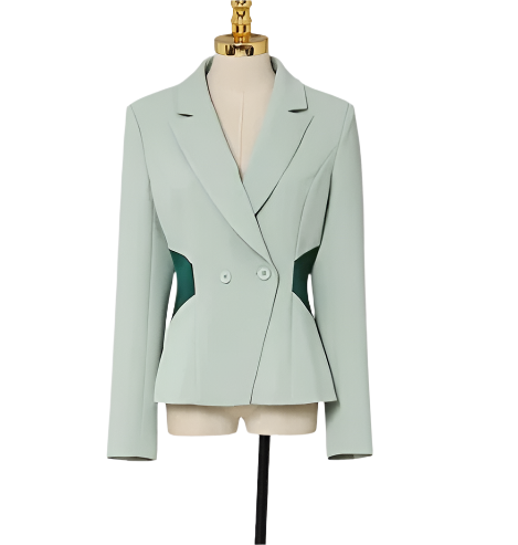 Georgia – Chic Autumn Slim Coat for Women