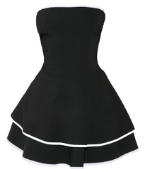 Cheska – Summer Contrast Booty Dress for Women