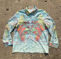 Eduardo – Men’s Unique Patterned Button-Up Shirt