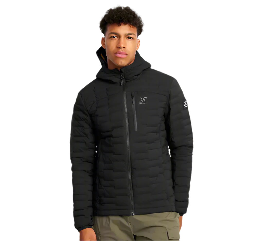 Alexander – Men’s Hooded Down Insulated Jacket