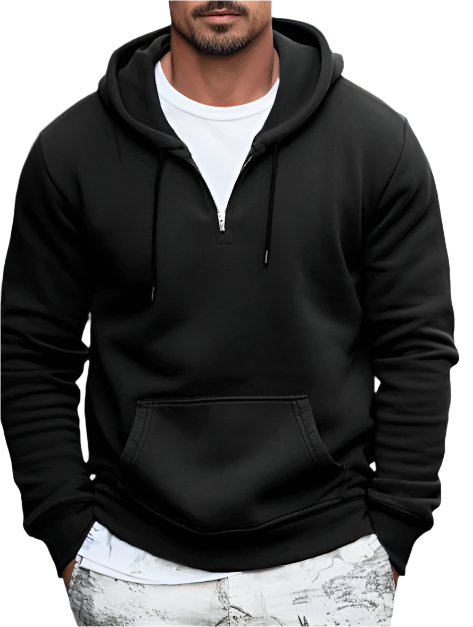 Akiro – Premium Italian Hoodie for Men