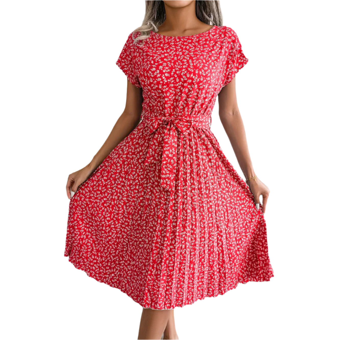 Marcella – Sunset Serenity Women’s Dress