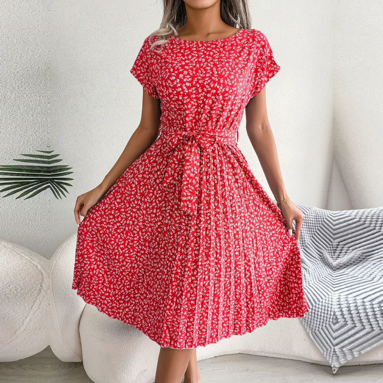 Marcella – Sunset Serenity Women’s Dress