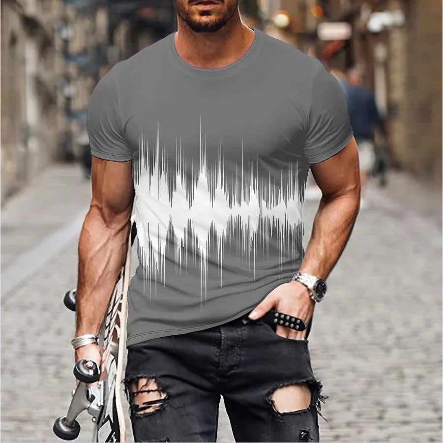 Matthew - Microwave Seismometer Graphic T-shirt for Men