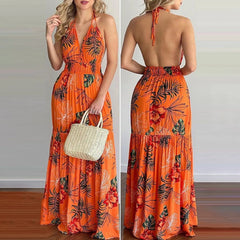 Grace – Elegant Women's Summer Long Dress