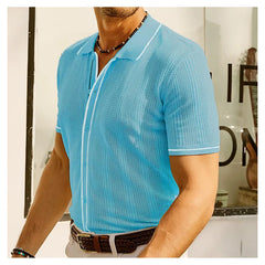 Pat – Hollow Men’s Polo Shirt