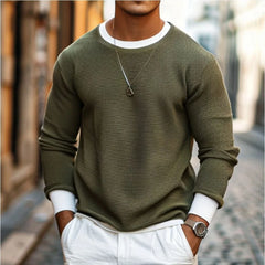 Antonio – Lightweight Breathable Men's Long Sleeve Shirt