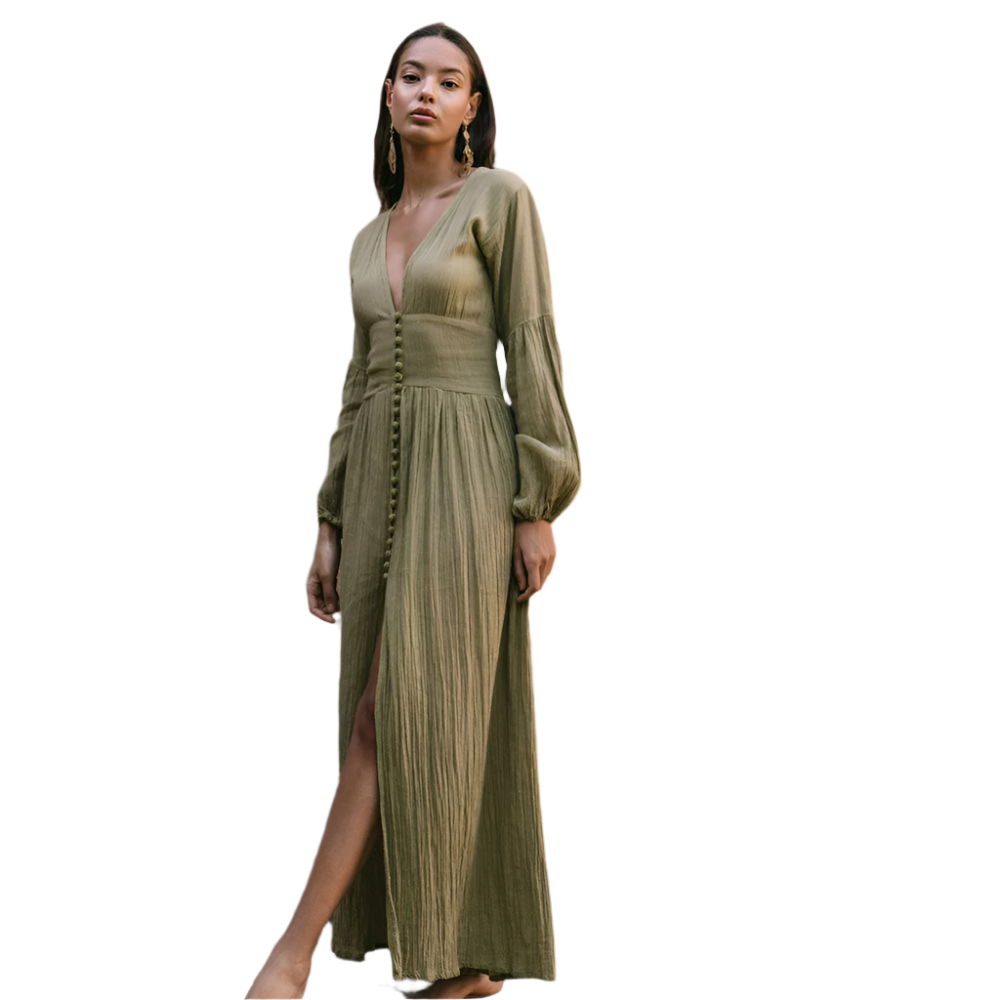 Nevaeh – Elegant Figure-Flattering Dress For Women
