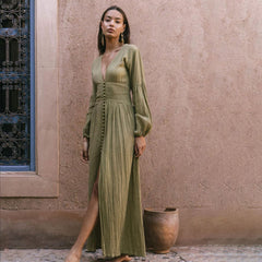 Nevaeh – Elegant Figure-Flattering Dress For Women