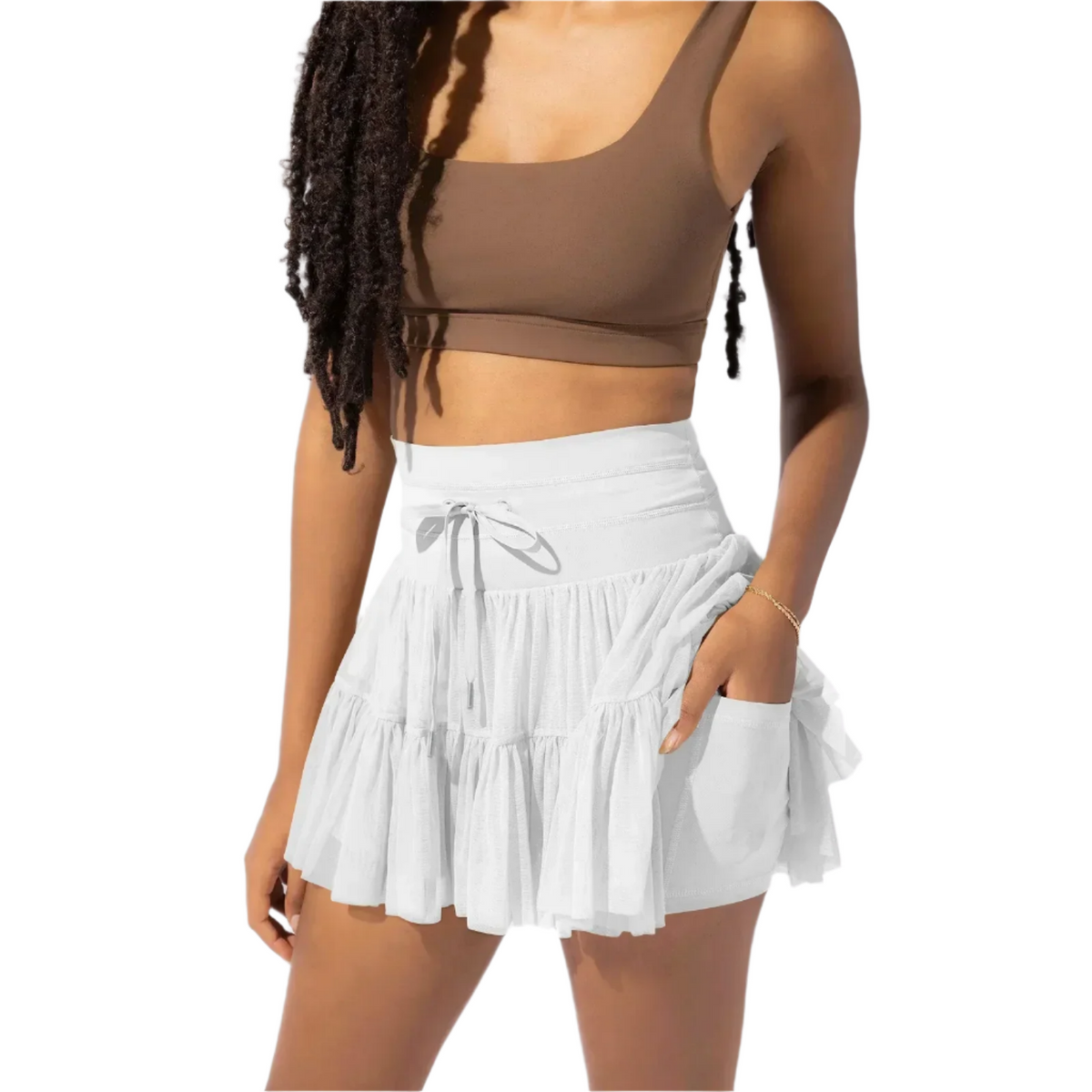 Marianne – Ruffled Women’s Summer Skirt